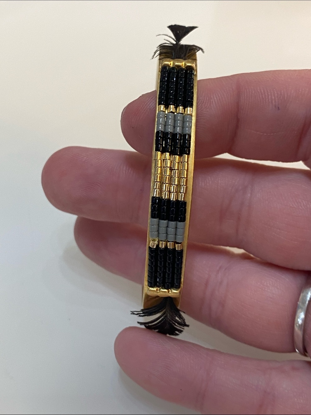 Stella and dot bracelet wisten cuff - Picture 2 of 7